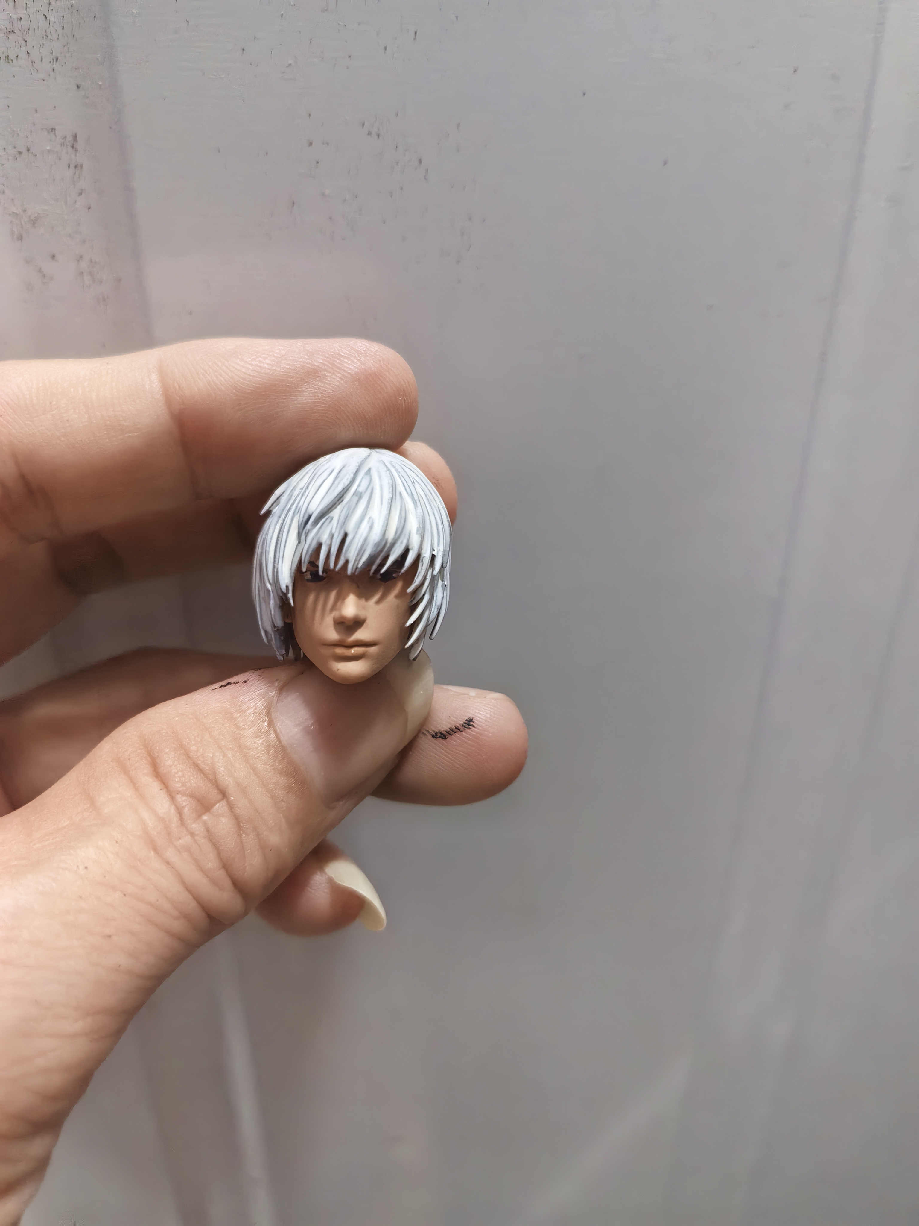 1/12shf鬼泣头雕 人偶 非真人