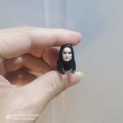 1/183.75巫女头雕 非真人