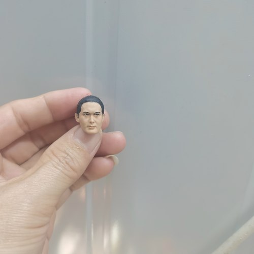 1/12周润发头雕 人偶 非真人 shf