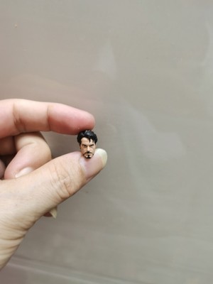 18375打铁托尼头雕人偶