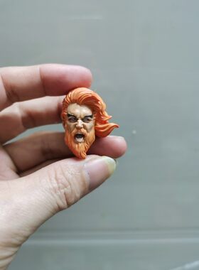 1/12四骑士造极镜头雕 黄色头发 人偶 非真人