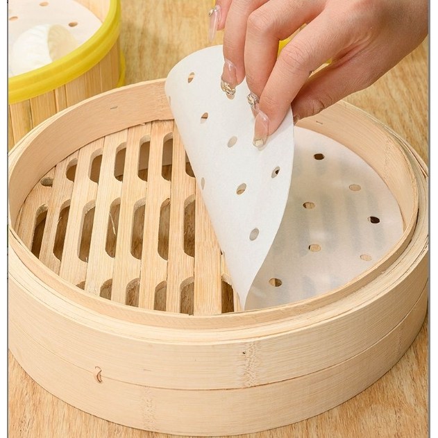 蒸笼纸蒸包子蒸笼垫纸食品家用蒸屉布垫子蒸馒头不粘一次性油纸,厨房/烹饪用具,蒸笼屉布/垫/纸,淘宝优惠券,粉丝福利购,淘宝优惠卷