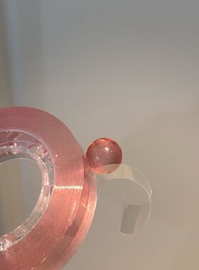 彩色透明粘粘球胶带玩具学生diy粘球球解压胶布蓝色胶带