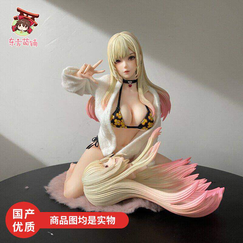 泳装喜多川海梦美少女潮玩景品动漫周边礼物GK1/4手办模型摆件