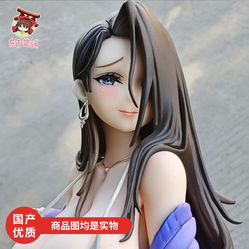 CR厂家政妇原先是年轻妈妈喜多邑亚里纱二次元美少女手办模型摆件