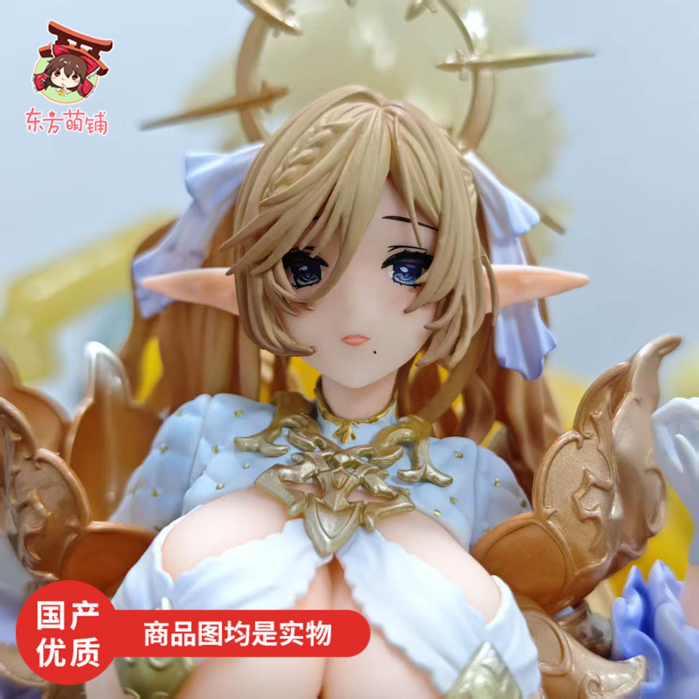 CR厂精灵村14号村民蒂安娜妈妈战斗服装二次元美少女手办模型摆件
