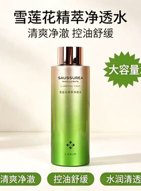 淮树雪莲花精萃净透水400ml