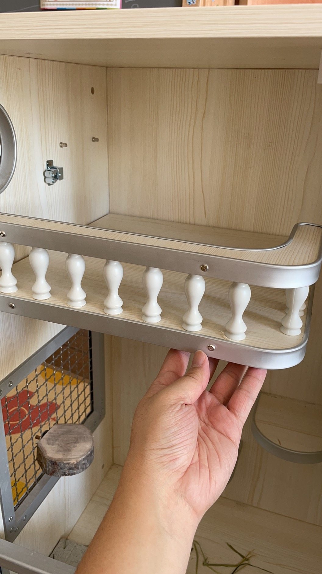 宠物阳台跳板龙猫仓鼠柜笼装饰,宠物/宠物食品及用品,笼子,淘宝优惠券,粉丝福利购,淘宝优惠卷