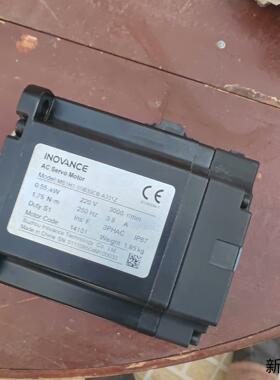 汇川电机MS1H1-55B30CB-A331Z 成色如图功议价商品