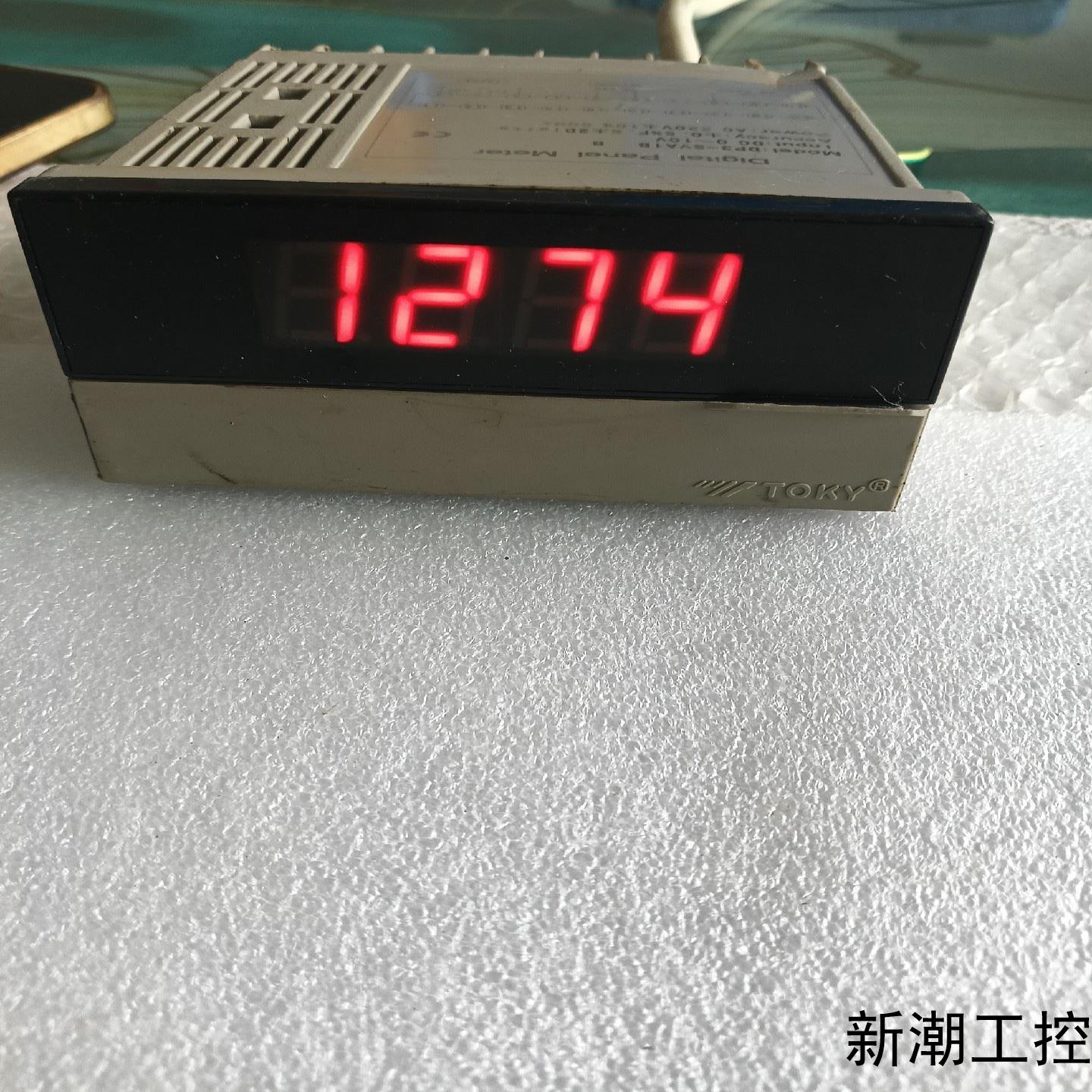 TOKY东崎传感器专用数显表 DP3-SVA1B 实物拍图议价商品