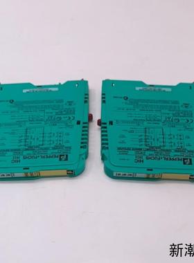 HIC2822倍加福安全栅双通道接触接近传感器重复器型议价商品