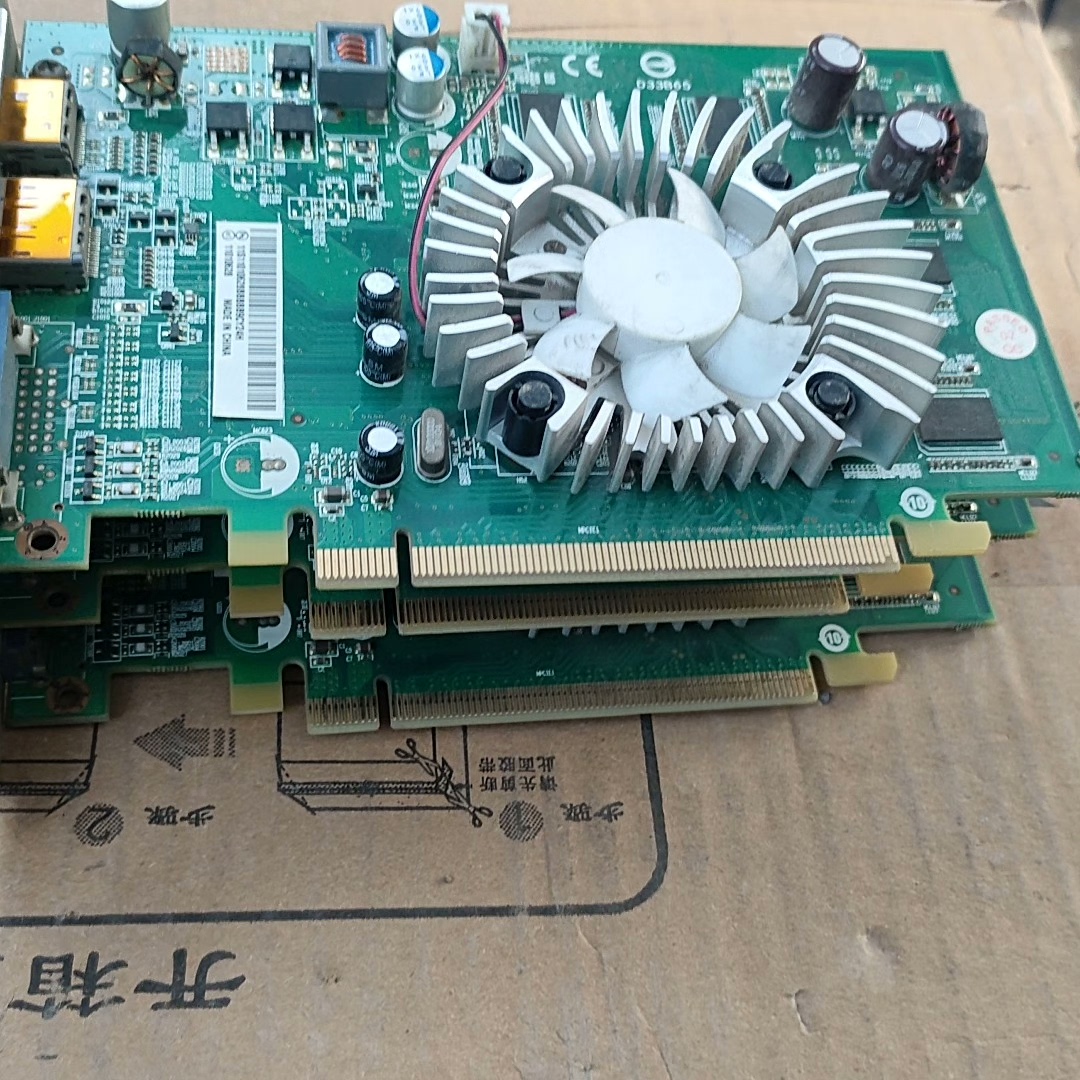 全新/二手pcie x1独立显卡，AMD4650HD，显存512M，功，议价商品