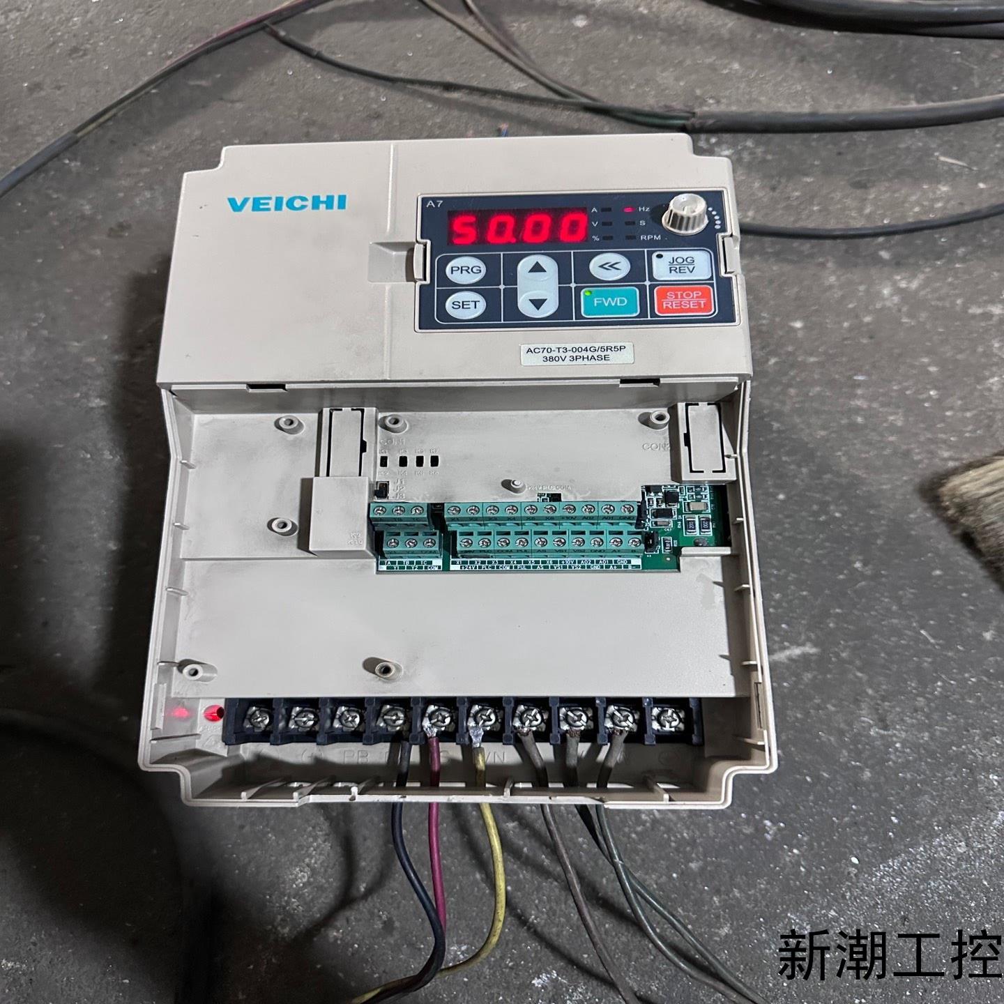 伟创Ac70-t3-004g5r5p变频器455KW议价商品