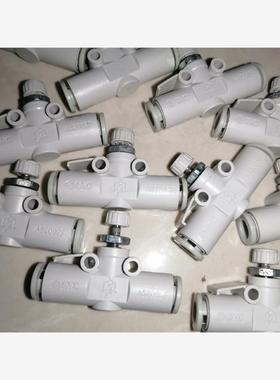 SMC原装正品AS2002F-06节流阀，非拆机件，保存不当