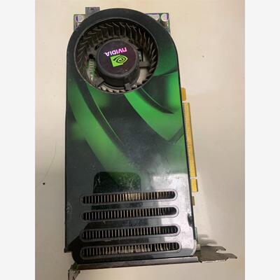 逼的英伟达显卡，gt8800GTS显卡.640m显存，涡轮，议价商品