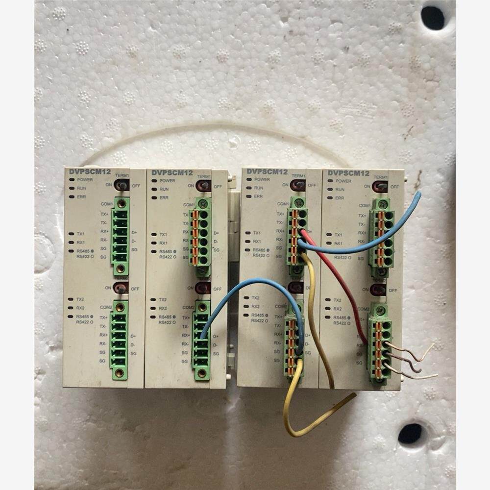 DVPSCM12-SL台达拆机功