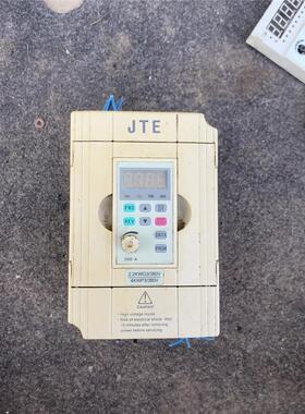 金田变频器JTE200。     J0022G3拆机件.