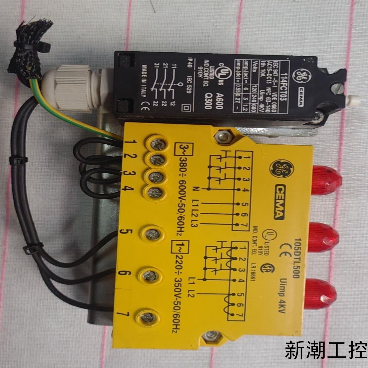 美国GE通用 CEMA 电源信号装置 105DTL500 1议价商品