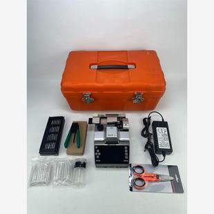 议价商品 日新f1 两马达皮线机 带皮线尾纤两套夹具 一切功能