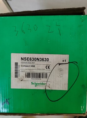NSE630N3630塑壳断路器，全新带包装，原装正品，议价商品