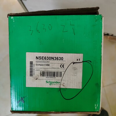 NSE630N3630塑壳断路器，全新带包装，原装正品，议价商品