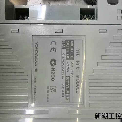横河DCS卡件AAR181-S00 S2 实物拍摄议价商品