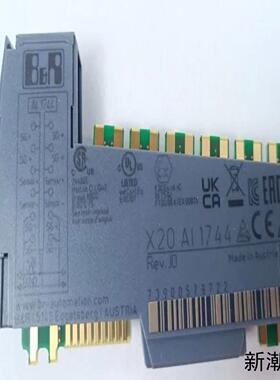B&R X20 AI 1744版本J0 X20AI1744未议价商品