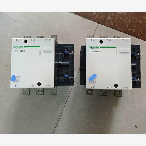 LC1D205M7C接触器，装柜没用过，触点全新，新的，议价商品