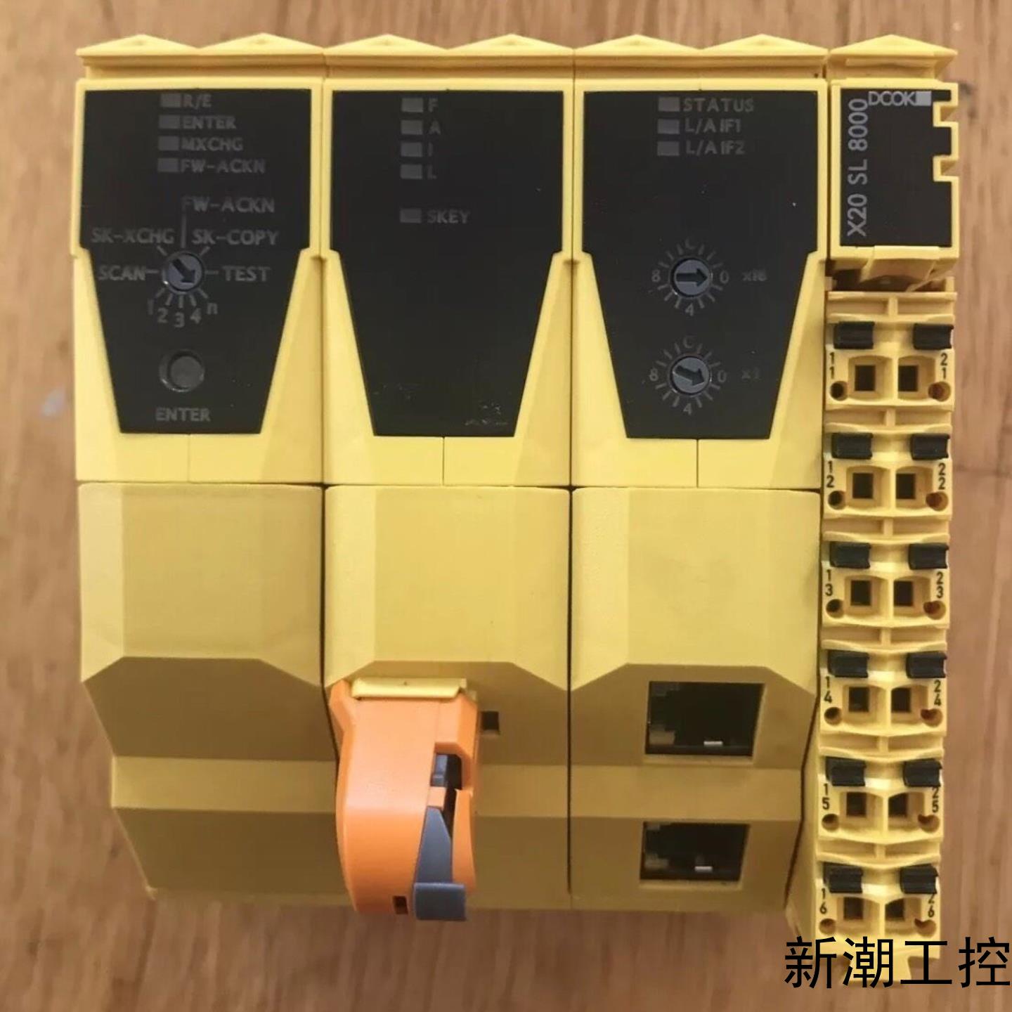 B&R以太网Powerlink X20 SL 8000修订版议价商品