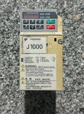 安川变频器CIMR-JBBA003BAA议价商品