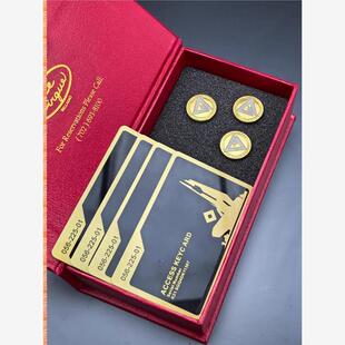 三角洲行动周边巴克什钥匙房地下车库密码卡片酒店国王NFC礼盒装