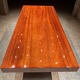 原木餐桌书桌 奥坎实木大板办公巴花红木整板桌茶桌胡桃木简约中式