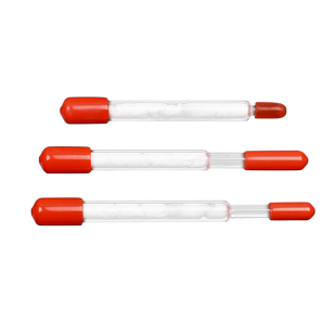 巯基棉采样管 水 空气 土壤 汞吸附管 回收率高空气水质岩石 巯基纱布  石英管 6*95,8*100mmHJ-542 597 1713