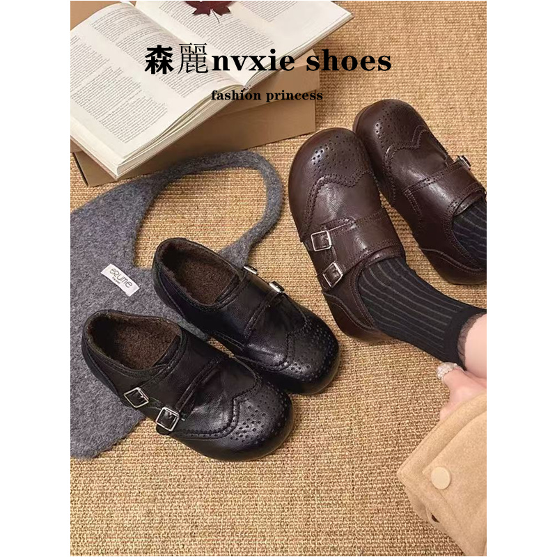 轻便舒适软底软面时尚百搭女鞋