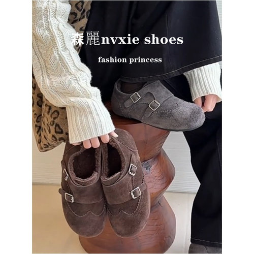 轻便舒适软底软面时尚百搭女鞋