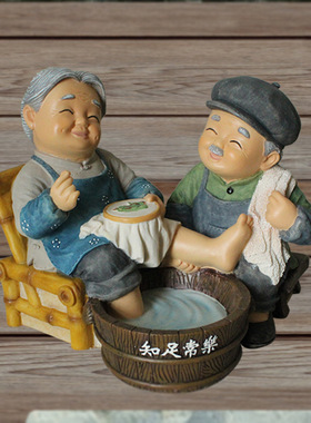 情侣知足常乐客厅存钱罐