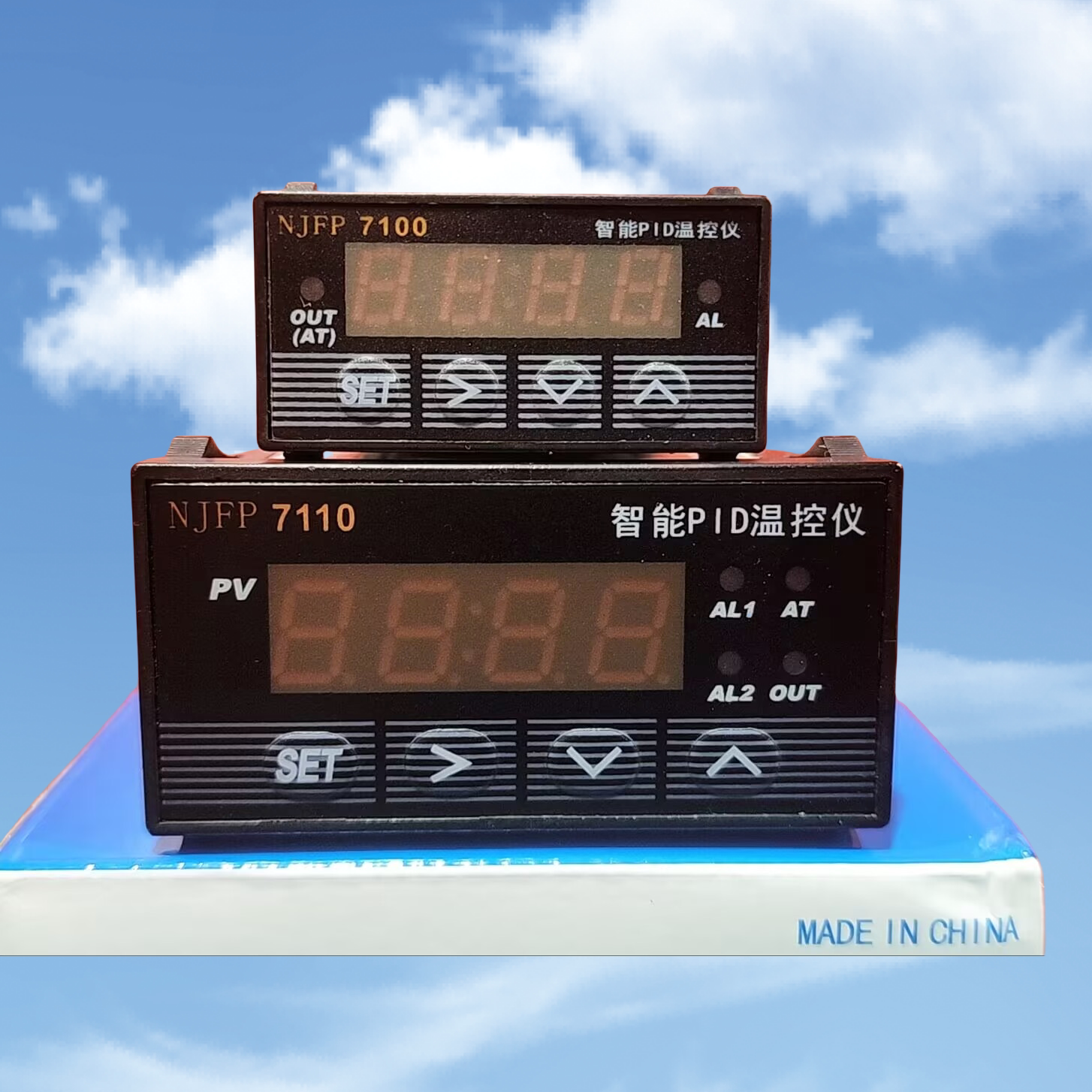 超小体积温控仪7100/7110图片