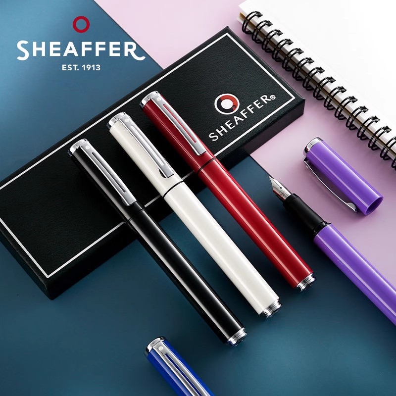 美国Sheaffer犀飞利POP钢笔墨商务成人书法练字书写办公礼品笔