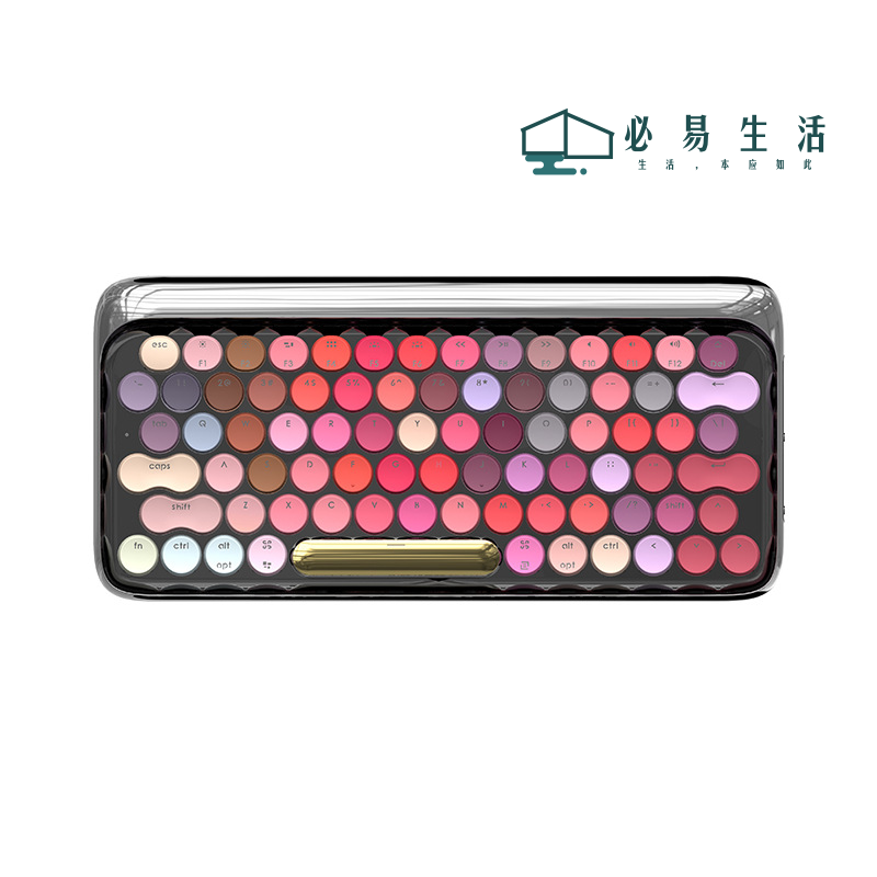 口红键盘｜必易生活lofree洛斐绽放圆点蓝牙无线适用苹果MAC|msdalam kategori Perkakasan komputer/monitor/Komputer Zhou Bian, papan kekunci - dari Buy2taobao.com untuk memberikan perkhidmatan ejen Taobao profesional membeli