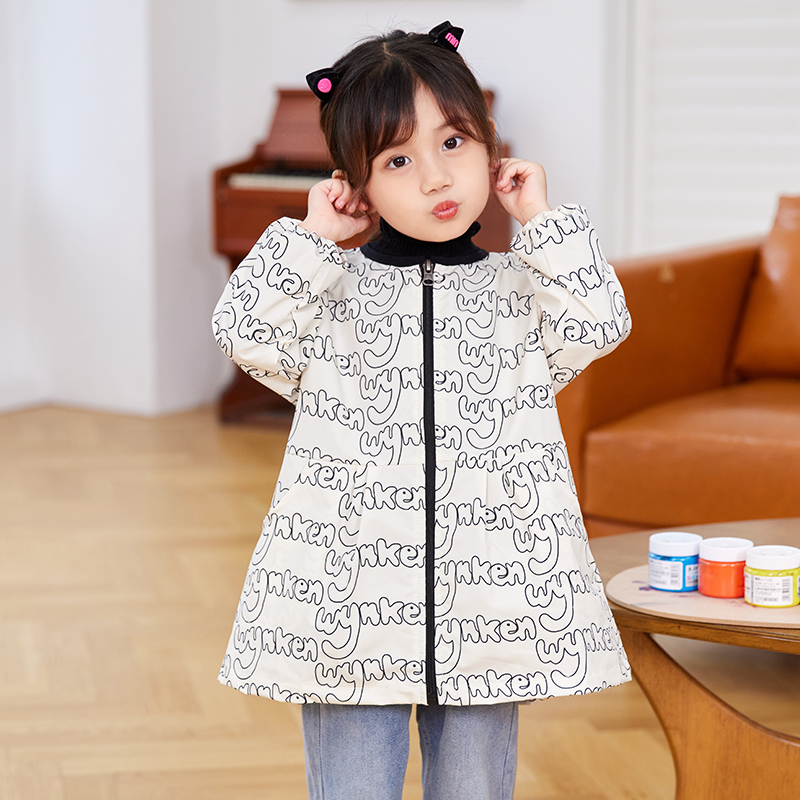 智多贝美公主柔软防水防水罩衣