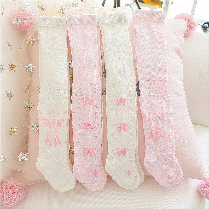 Nou nou baby Female baby Spring and summer new pattern Webs Children Mosquito control trousers Primer pp Even socksin the Children/Baby/Family fitted , Children's socks( 0-16 Years)  category - from Buy2taobao.com to provide professional Taobao agent buy service