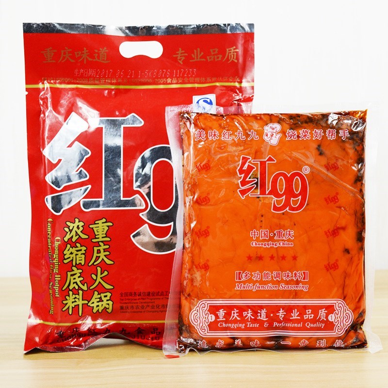 火锅底料400g正宗重庆红麻辣火锅料红底料牛油冒菜料。|ruв категории зерно риса/север и Юг сухих грузов/приправы, приправы/джем/салат, приправы, хого приправы - от Buy2taobao.com для оказания профессиональной услуги покупки агента Taobao