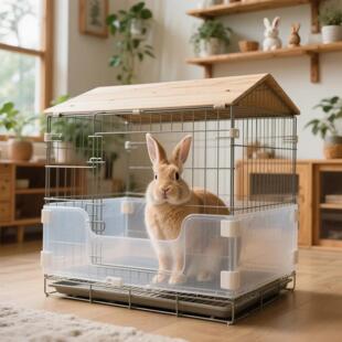 兔笼防喷溅挡板防溅尿挡尿板兔子兔笼鸡鸭子笼托盘屎尿粪便神器专