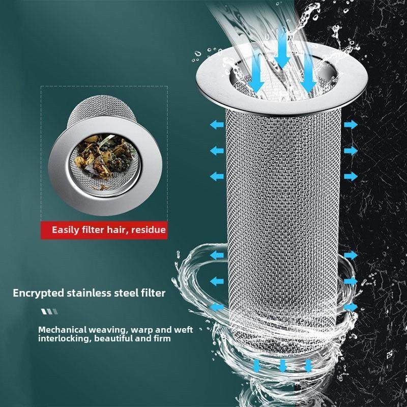 卫生间地漏过滤器不锈钢家用下水道浴室防堵塞脸盆发渣分离器浴室,家装主材,地漏,淘宝优惠券,粉丝福利购,淘宝优惠卷