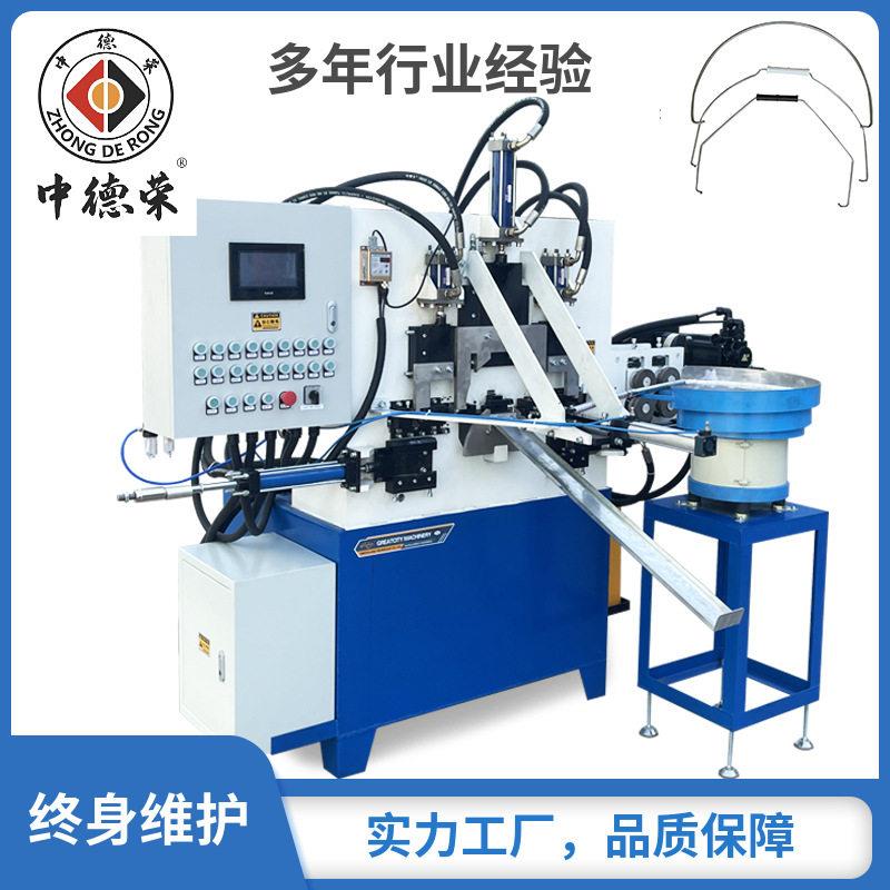 全自动穿手柄水桶桶钩折弯成型机油漆桶提手加工提手超成型机图片