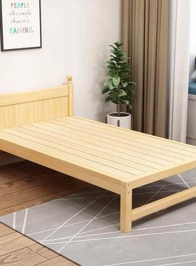 小户型一米二1.2小床单人床1米2宽120儿童90×200cm床80x190