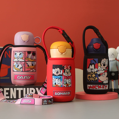 韩国水壶套杯套530斜挎