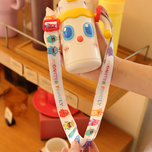 容易安装的背带绳双扣弹性硅胶