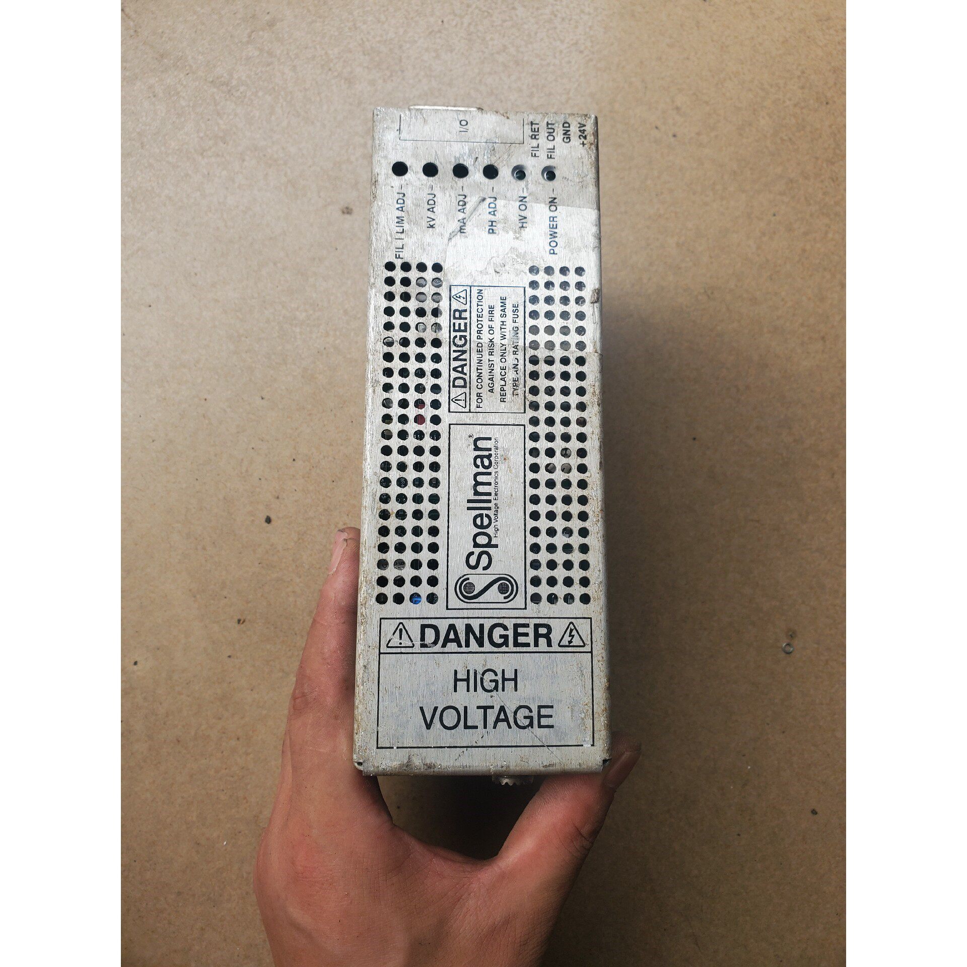 (议价)spellman斯派曼高压电源mnx50p75,图片实拍,不