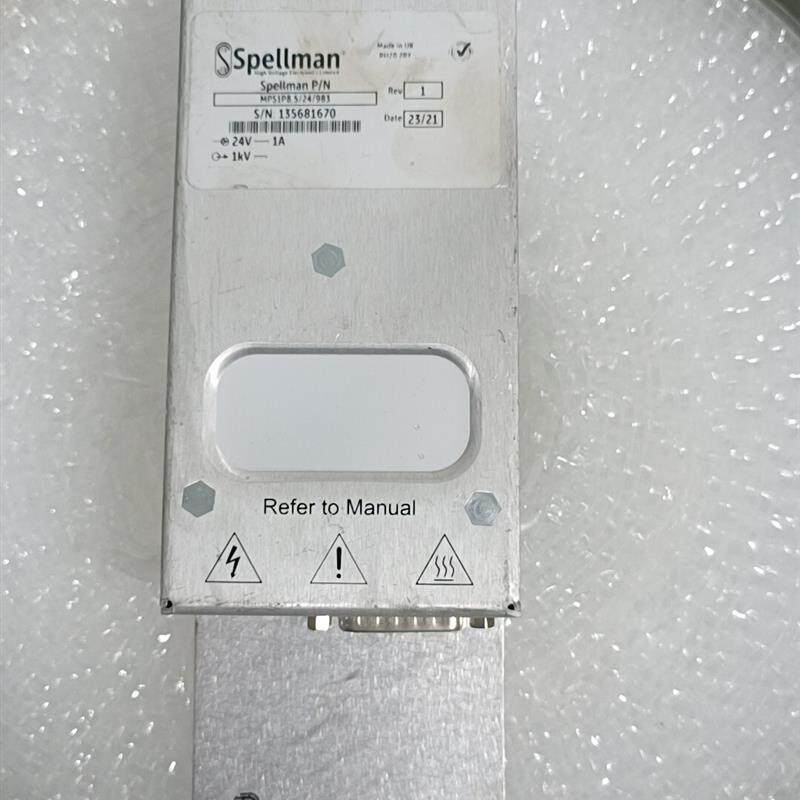 (议价)spellman斯派曼高压电源mps1p8.5/24/983